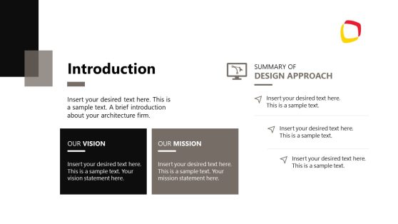 Introduction Slide - Architecture Project Proposal PPT Template ...