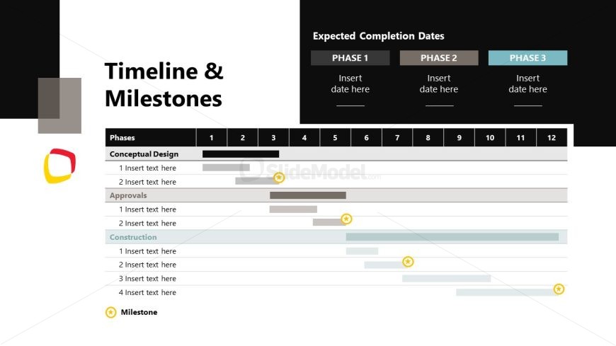 Architecture Project Proposal Template PPT Slide