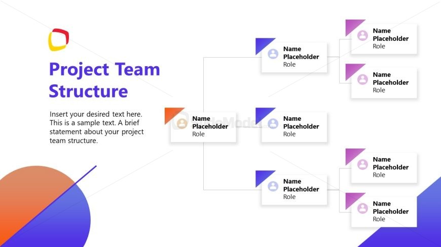 Creative Project Team PPT Slide