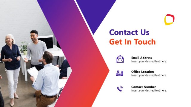 Contact Us – Project Execution Plan PPT Slide