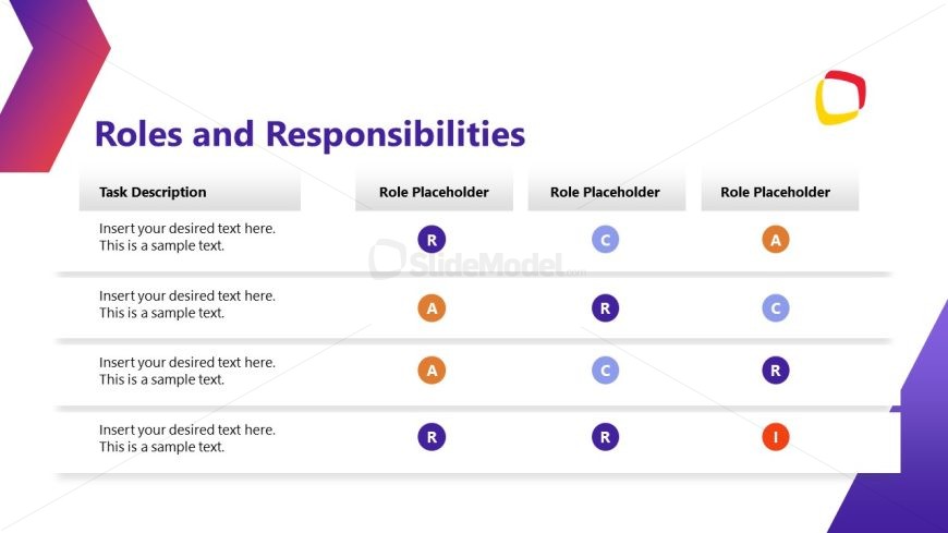 Project Execution Plan PPT Slide Template