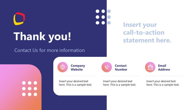 Thank You Slide – Software Development Template