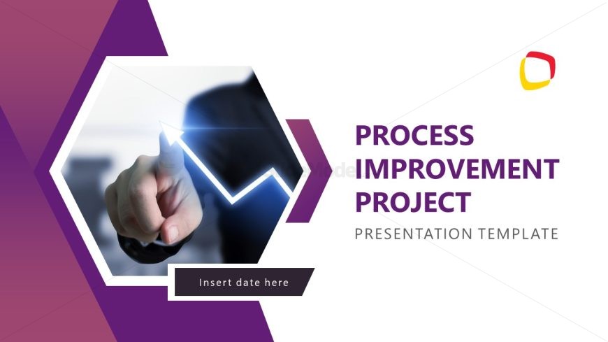 Editable Process Improvement Project Slide