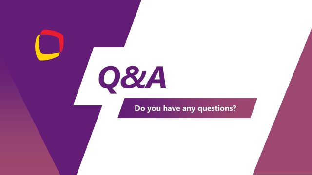 Q&A Slide for Presentation – Process Improvement Project Presentation