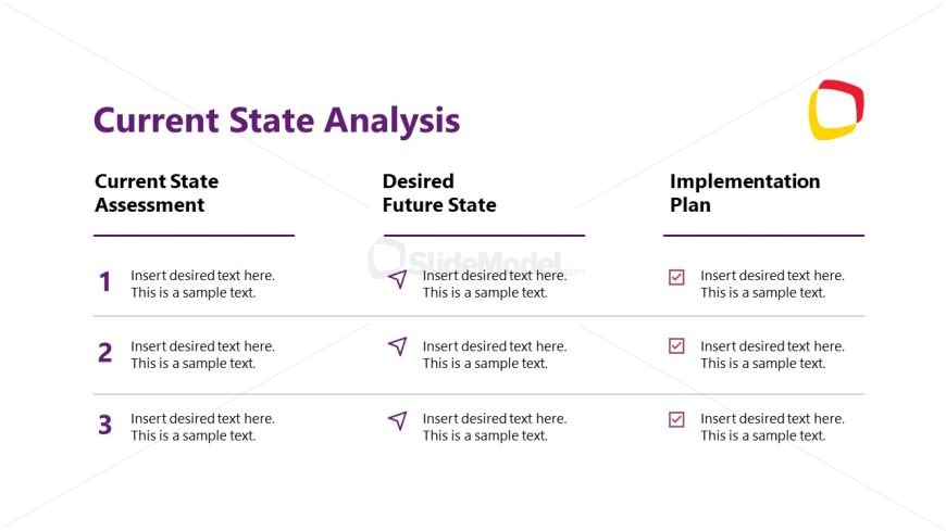 Process Improvement Project PPT Template 