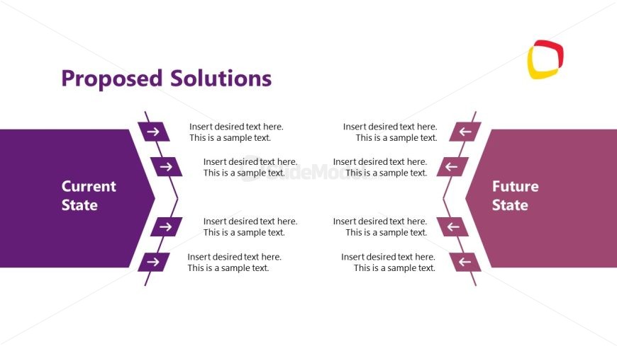 Process Improvement Project Template Slide