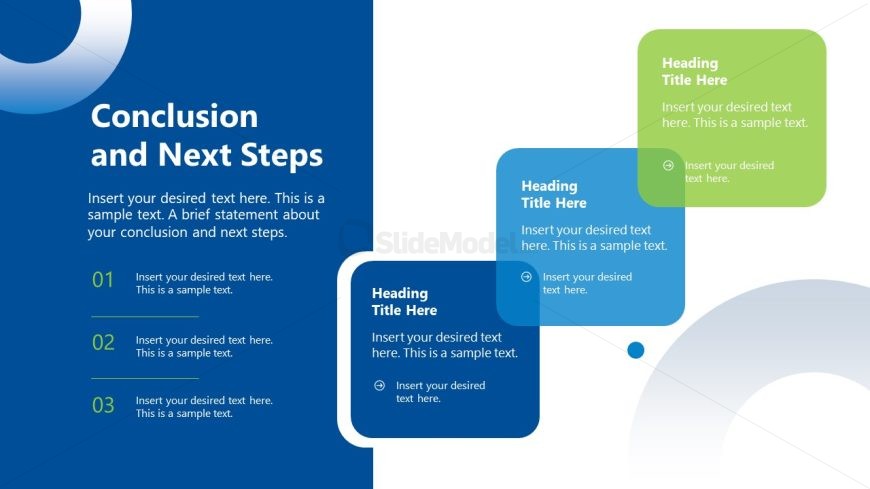 Expansion Project Presentation Template Slide 