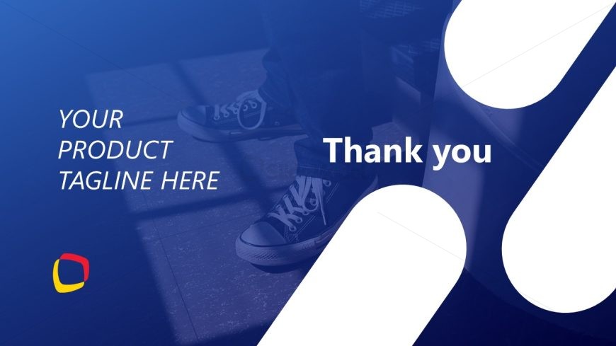 Thank You Slide - Retail Product PPT Template 