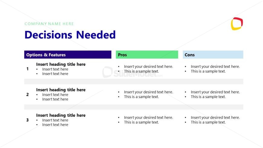 Steering Committee Slide for PowerPoint  