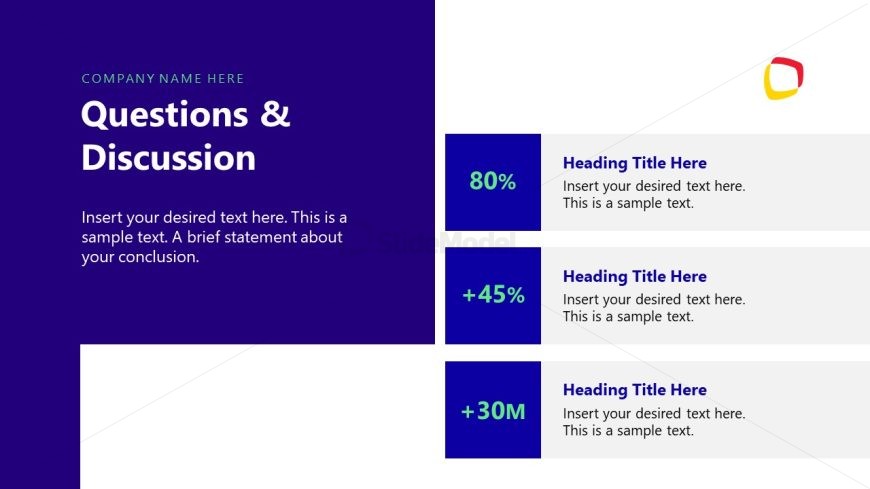 Steering Committee PPT Template for PowerPoint  