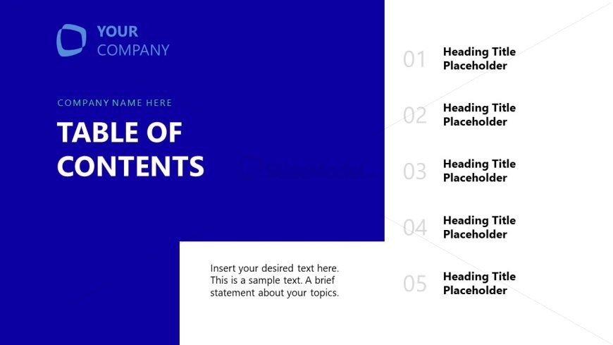 Customizable Steering Committee PPT Template