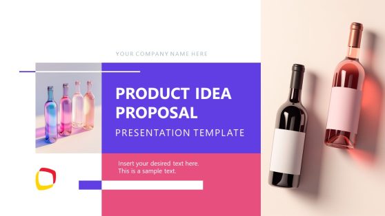 Product Idea Proposal PowerPoint Template