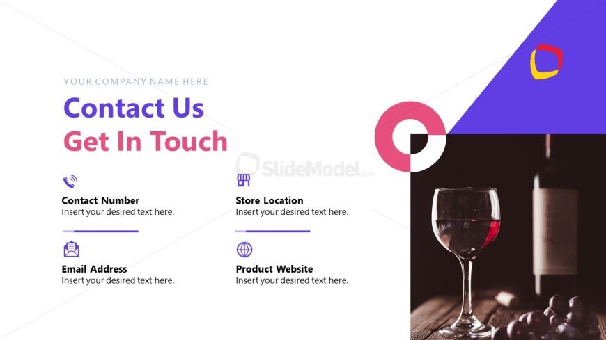 Contact Slide - Product Idea Proposal Template