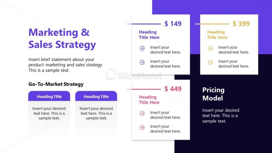 Product Idea Proposal Slide Template