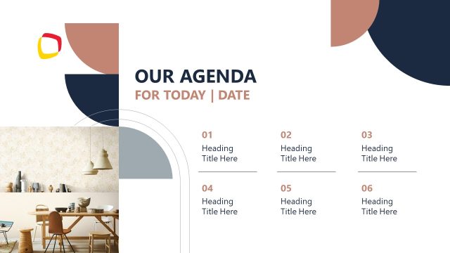 Our Agenda Slide – New Product Idea Proposal PPT Template
