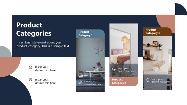 Product Categories Slide for PowerPoint Presentation