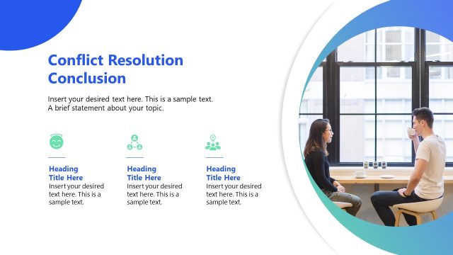 Conflcit Resuolution Conclusion Slide