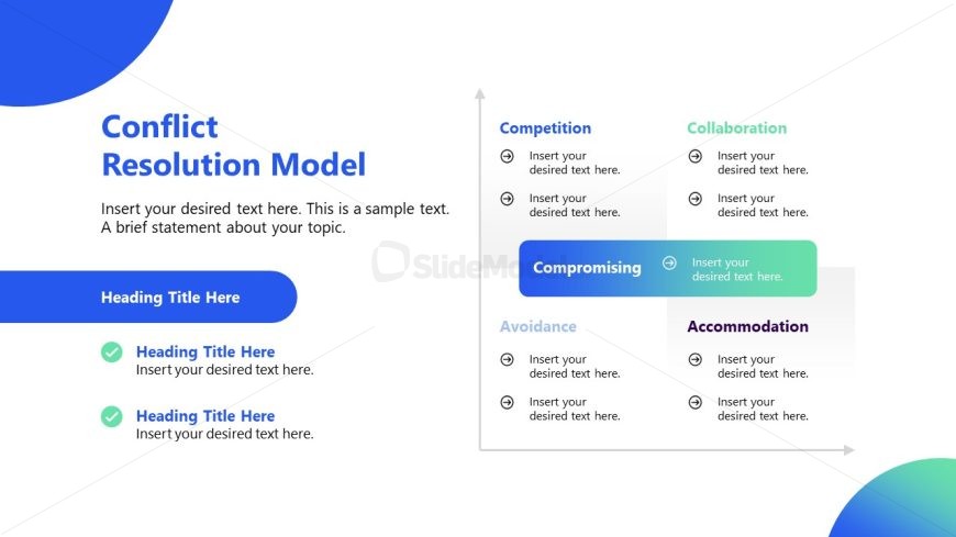 Conflict Resolution Template PowerPoint Template