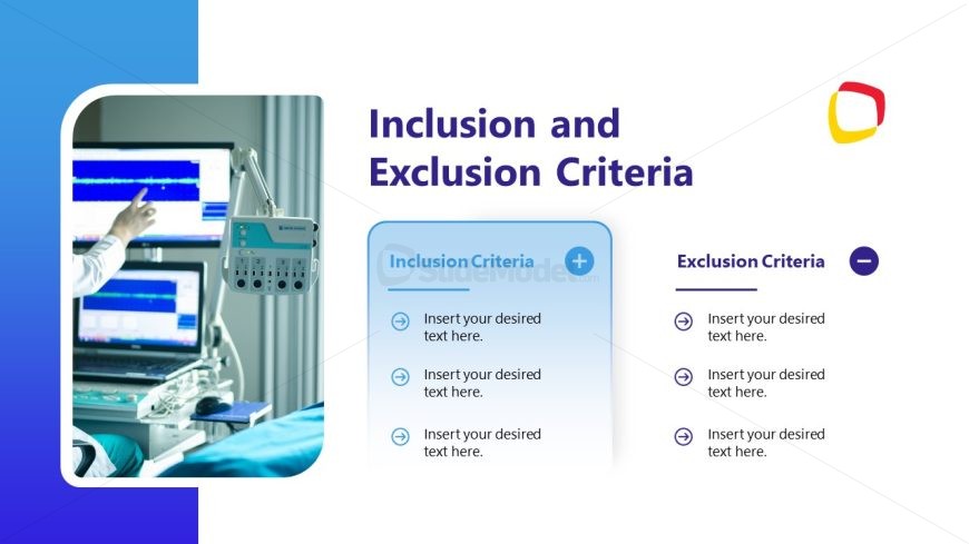 Medical Journal Club Slide Template 