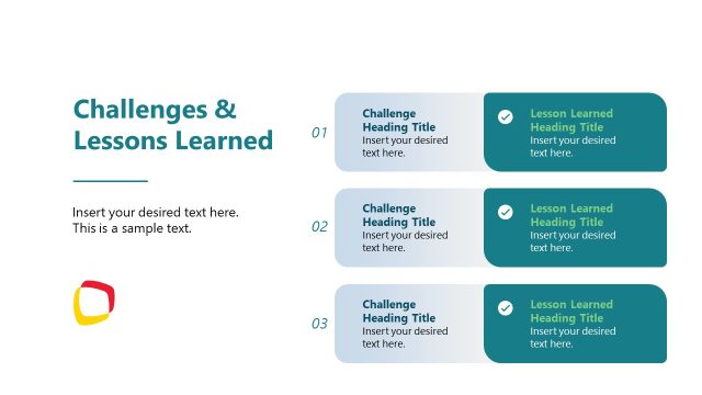 Challenges & Solutions PPT Slide