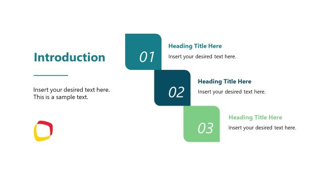 Introduction Slide – Year-in-Review PPT Template