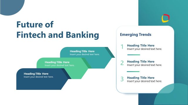 Future of Fintech & Banking PPT Slide