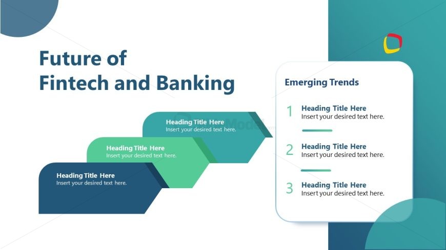 Editable Slide for Future of Fintech & Banking Presentation
