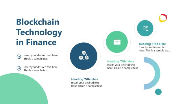 Blockchain Technology in Finance Presentation Slide