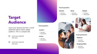 Customizable Social Media Proposal PPT Template