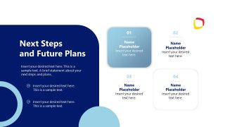 Creative Slide Template for Future Plans Presentation