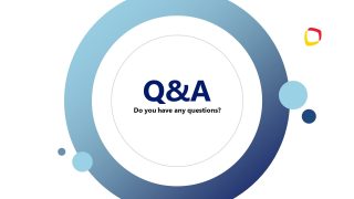 Modern Slide for Q&A Presentation