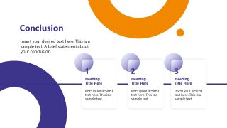 Business Conference PPT Slide Template 