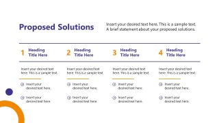 Business Conference Template Slide 