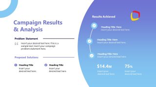 Communication Strategy Progress Diagram Template 