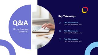 Engaging Communication Strategy Template for Presentation 
