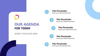 Communication Strategy Progress PPT Template