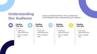 Communication Strategy Progress Slide Template 
