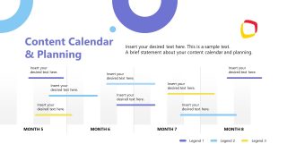 Customizable Communication Strategy Progress PPT Template 