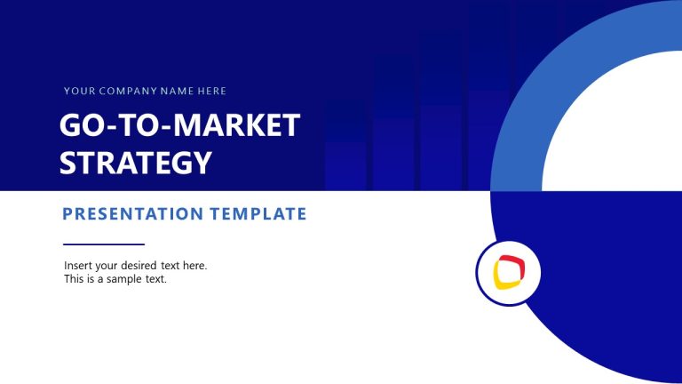 Go To Market Strategy Presentation Template - Title Slide - SlideModel