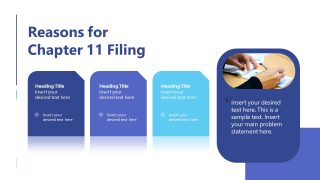 Chapter 11 Bankruptcy Presentation Template