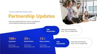 Engaging Investor Report Template  