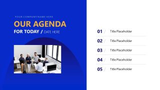 Investor Report Template Slide 