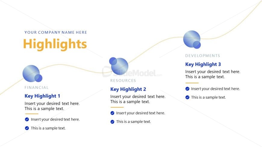 Investor Report Template for PowerPoint