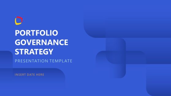 Portfolio Governance PowerPoint Template