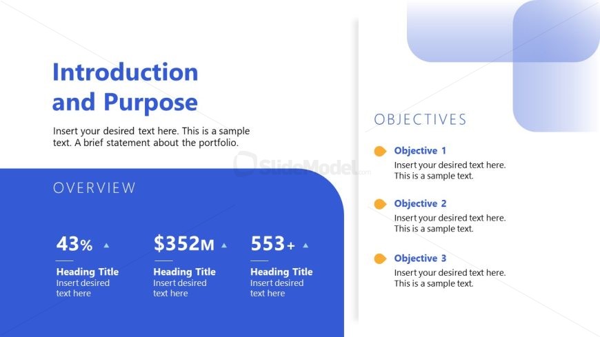 Portfolio Governance Template for PowerPoint
