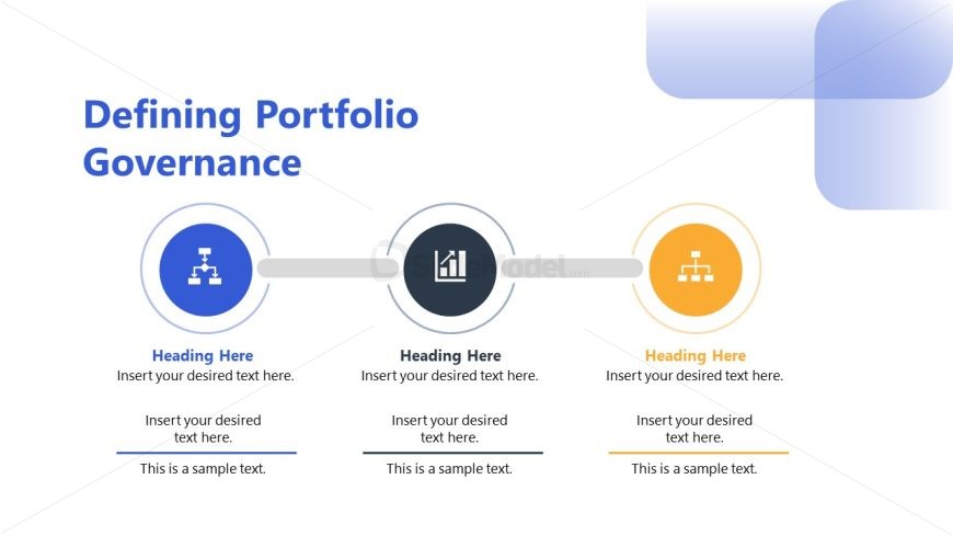 Portfolio Governance Template for Presentation