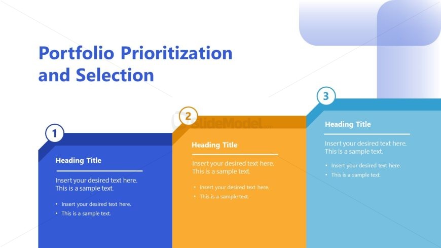 Portfolio Governance Slide PPT Template