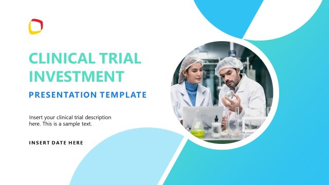 Clinical Trial Investment PowerPoint Template