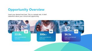 Clinical Trial Investment Template for PowerPoint 