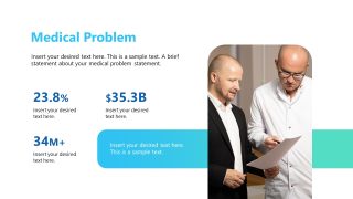 Clinical Trial Investment Template for Presentation 